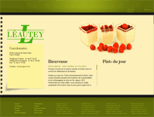 Tablet Screenshot of leautey.fr